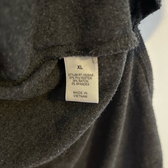 Dark grey tee shirt - Picture 4 of 6